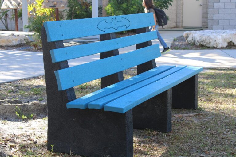 Redesigned Batman Bench